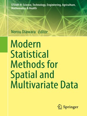 cover image of Modern Statistical Methods for Spatial and Multivariate Data